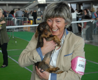 IRAS  und Nationale Rassenhunde-Ausstellung Stuttgard 2011
